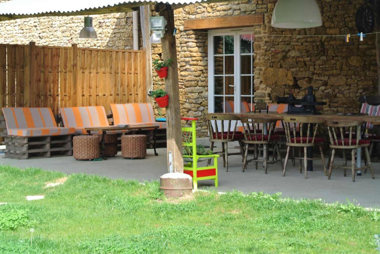 Yourtes Du Bocage Bazoges-en-Pareds Exterior foto