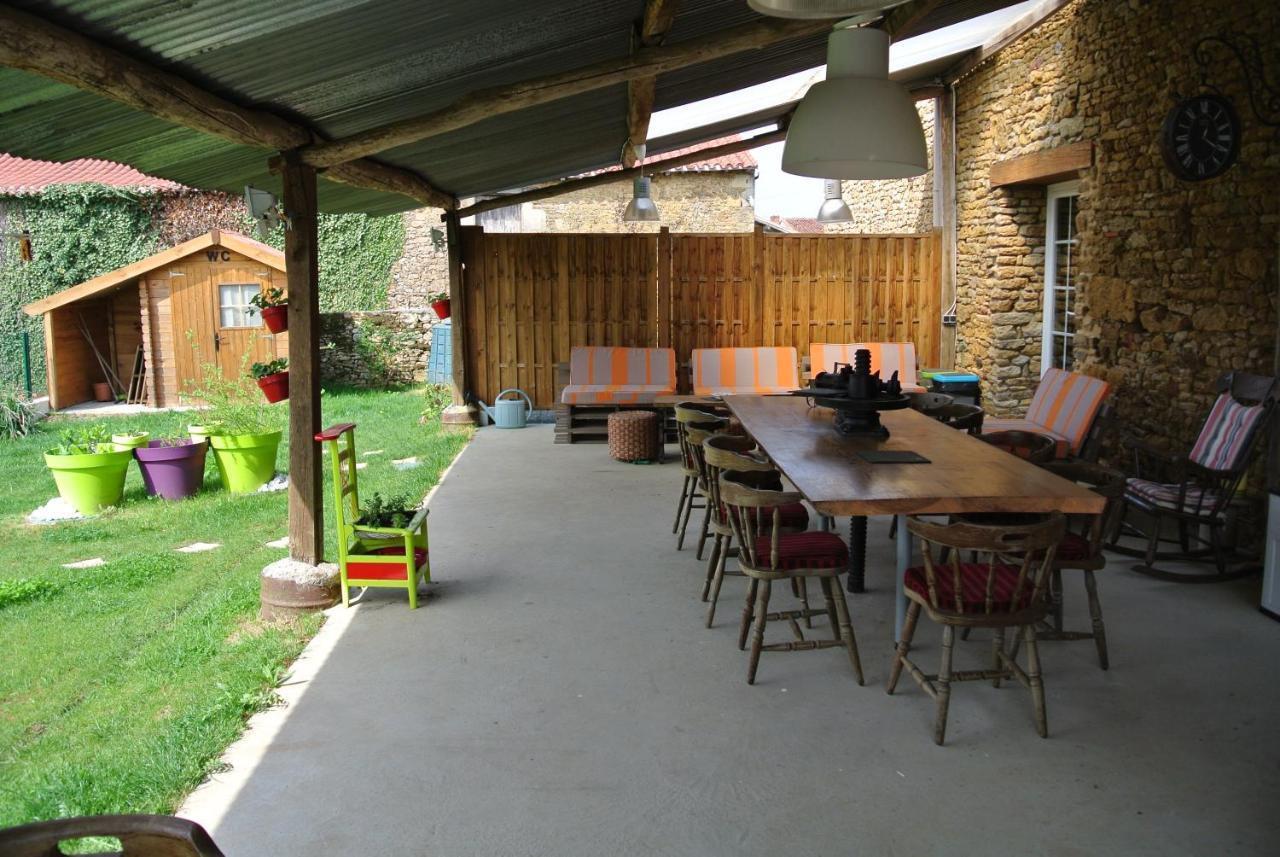 Yourtes Du Bocage Bazoges-en-Pareds Exterior foto