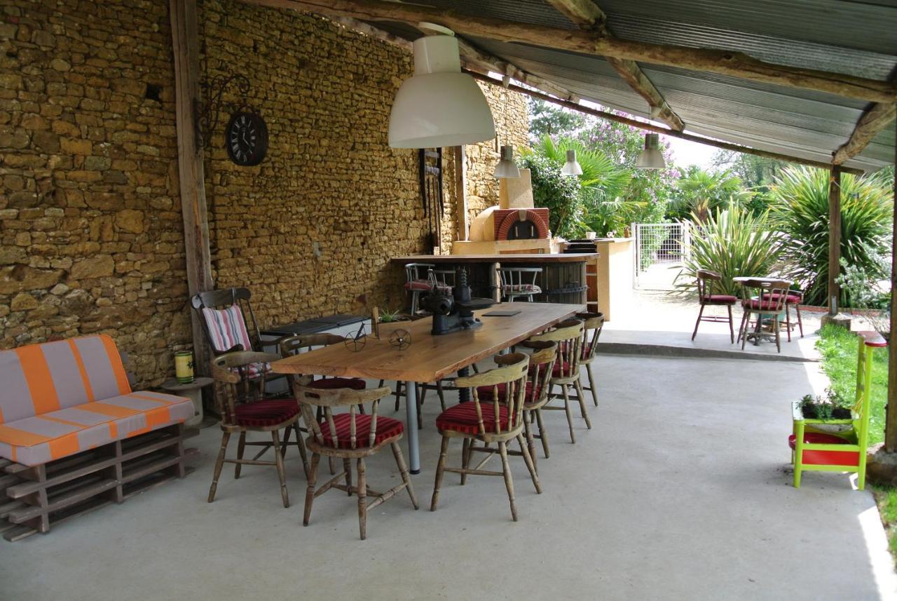 Yourtes Du Bocage Bazoges-en-Pareds Exterior foto