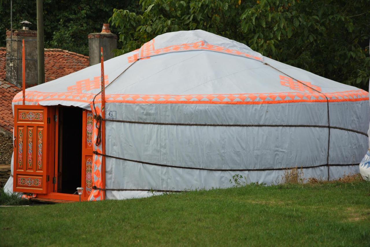 Yourtes Du Bocage Bazoges-en-Pareds Exterior foto