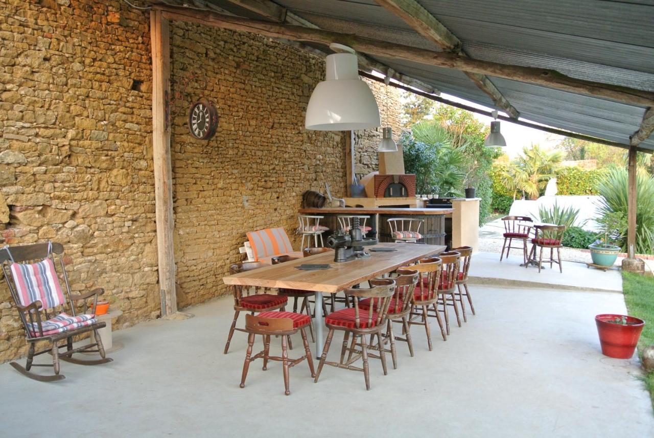 Yourtes Du Bocage Bazoges-en-Pareds Exterior foto