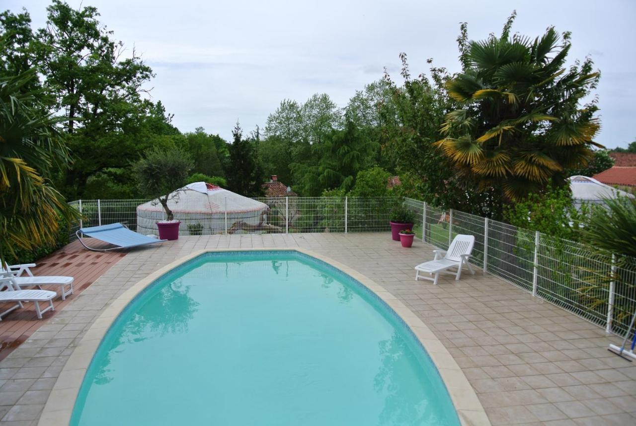 Yourtes Du Bocage Bazoges-en-Pareds Exterior foto
